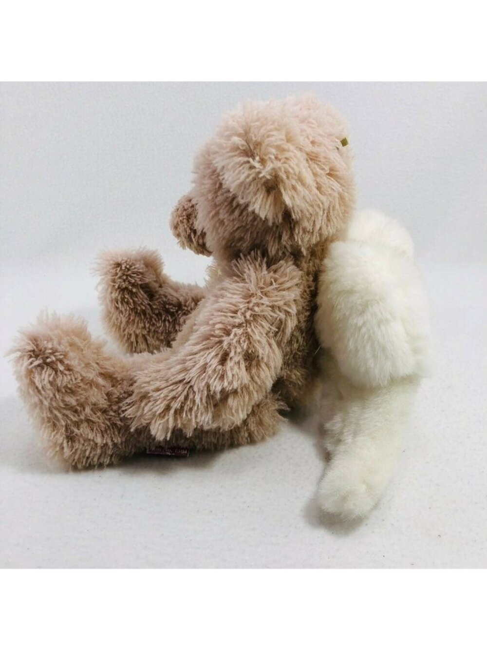 First Main Angel Wing Bear Plush Toy Guardian Girl Women Pink Flower Cuddle Kid - Picture 4 of 12